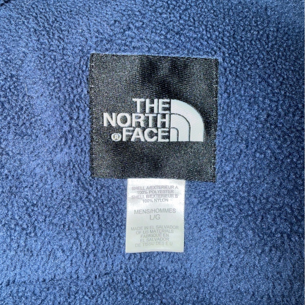 The North Face Denali Men's Large Blue Jacket - Picture 3 of 3